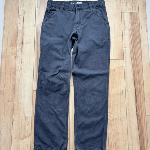 Carhartt Other - Dark/smoke gray carhartt jeans size 32x32